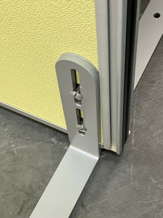 2連直線パーテーション 商品画像5