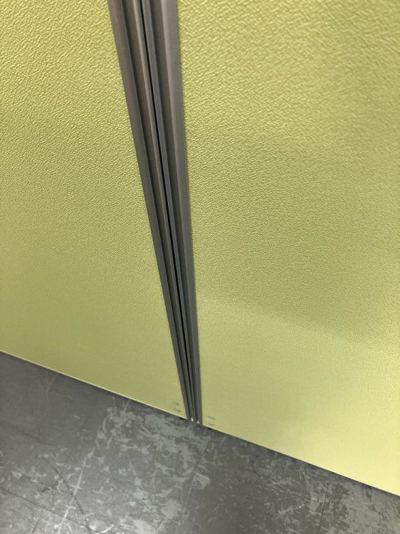 2連直線パーテーション 商品画像7