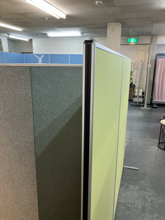 2連直線パーテーション 商品画像8