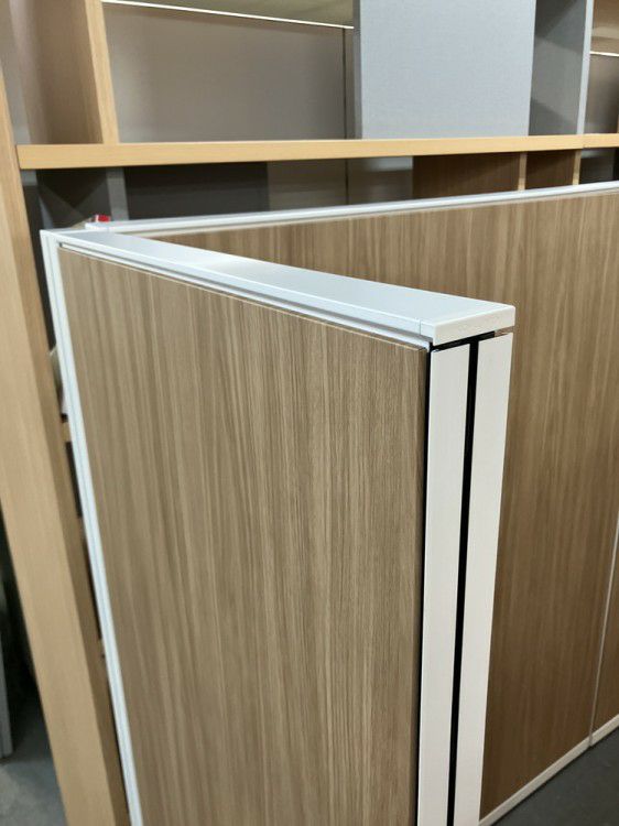 コクヨフレクセル2シリーズ 4連L型パーテーション 商品画像3