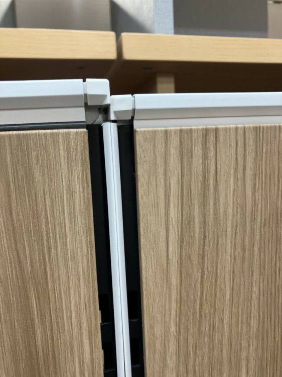 コクヨフレクセル2シリーズ 4連L型パーテーション 商品画像5