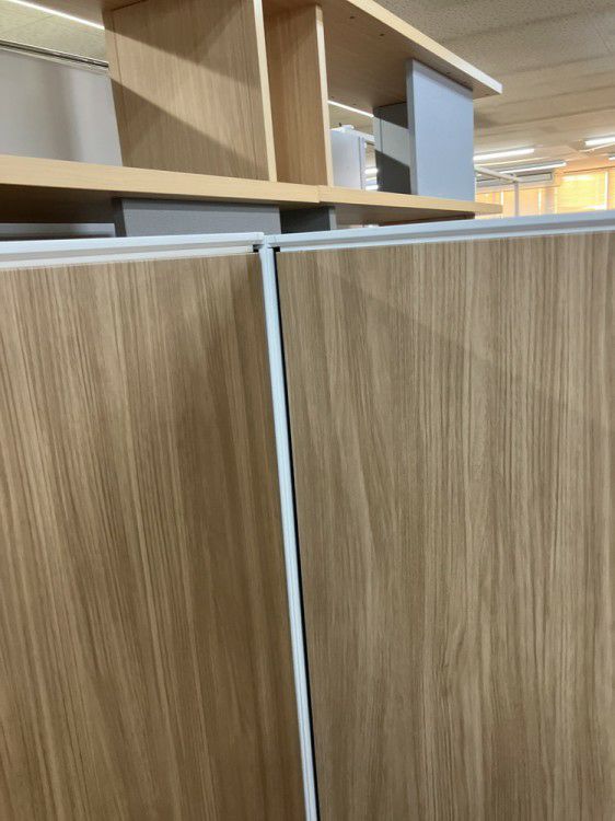 コクヨフレクセル2シリーズ 4連L型パーテーション 商品画像6