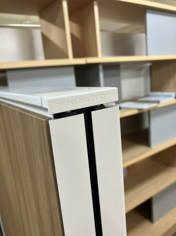 コクヨフレクセル2シリーズ 4連L型パーテーション 商品画像9