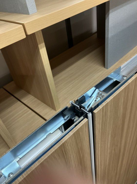 コクヨフレクセル2シリーズ 4連L型パーテーション 商品画像11