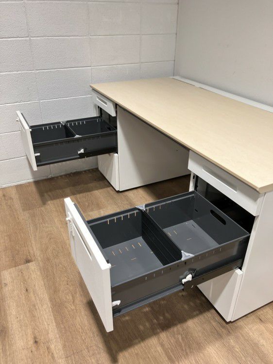 コクヨisシリーズ 1600両袖デスク 商品画像3