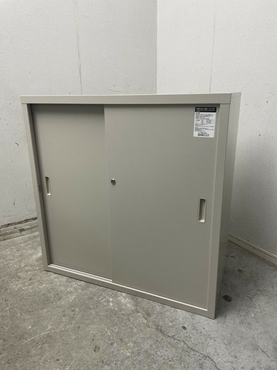 コクヨ保管庫浅型シリーズ スライド書庫 商品画像1