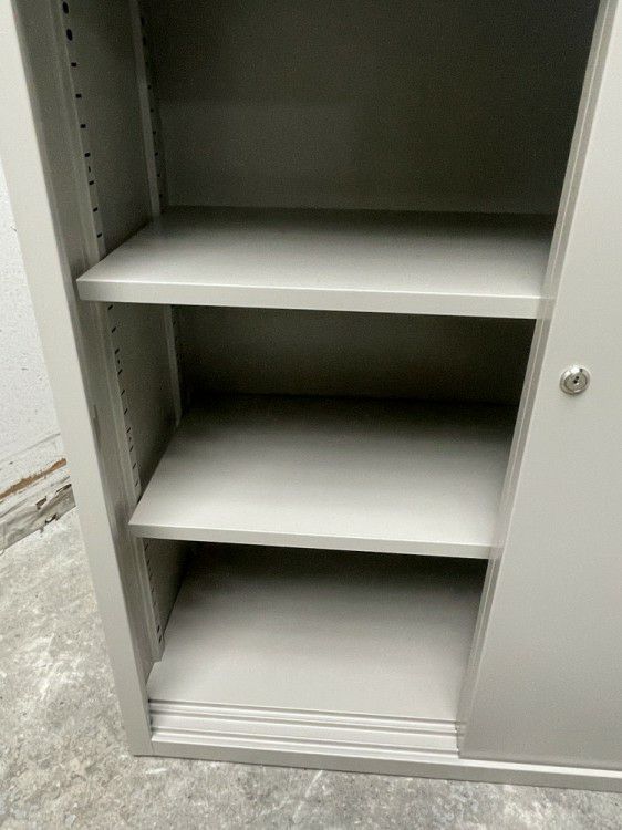 コクヨ保管庫浅型シリーズ スライド書庫 商品画像9