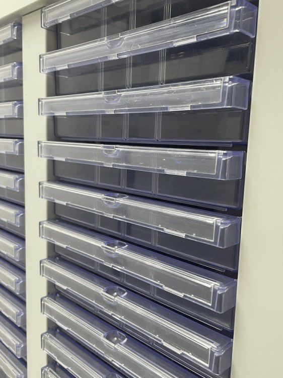 プラスJEシリーズ クリアトレーキャビネット 商品画像9