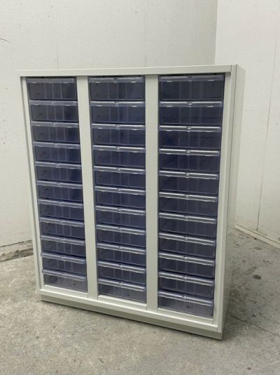 プラスJEシリーズ クリアトレーキャビネット 商品画像1