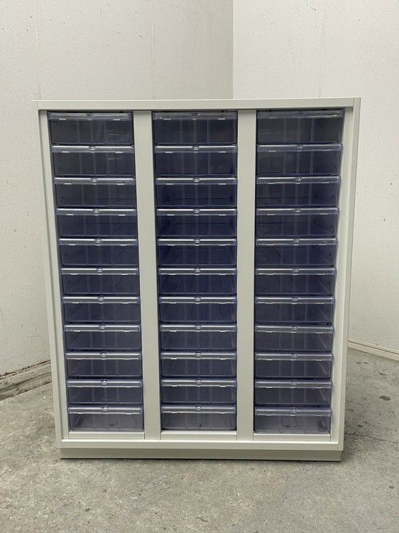 プラスJEシリーズ クリアトレーキャビネット 商品画像2