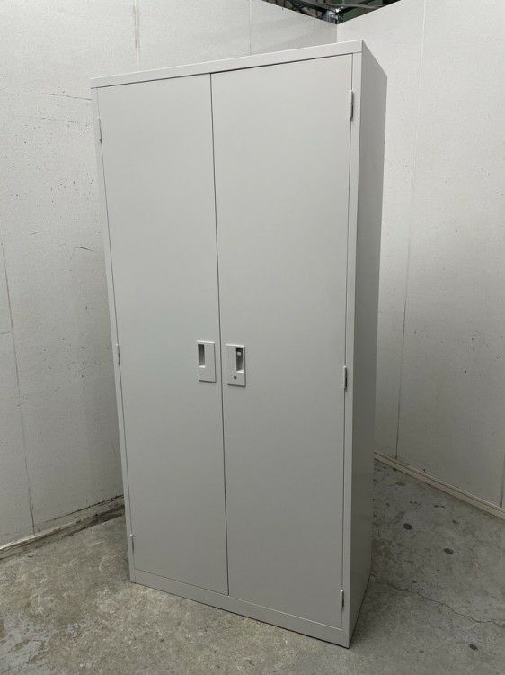 豊国工業A4シリーズ 両開き書庫 商品画像1