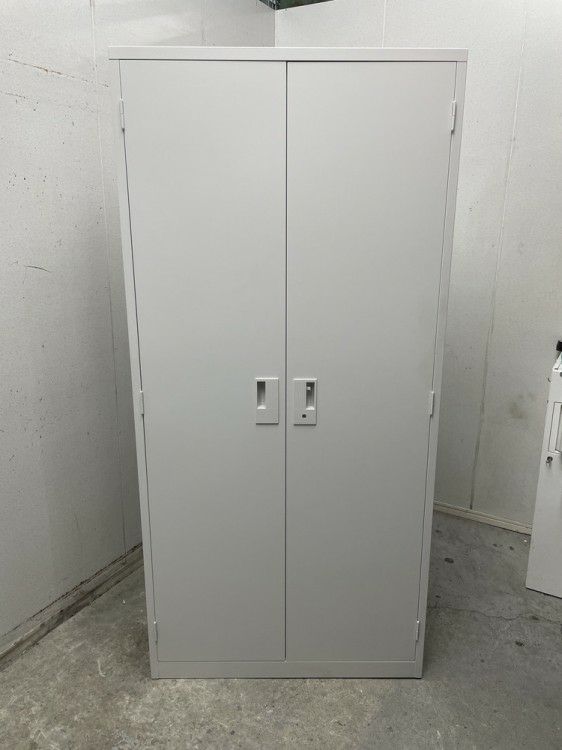 豊国工業A4シリーズ 両開き書庫 商品画像2