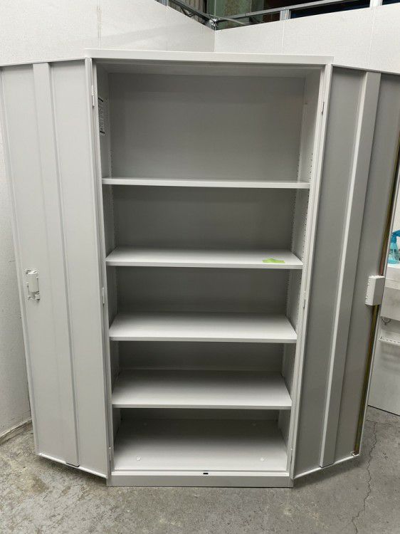 豊国工業A4シリーズ 両開き書庫 商品画像6