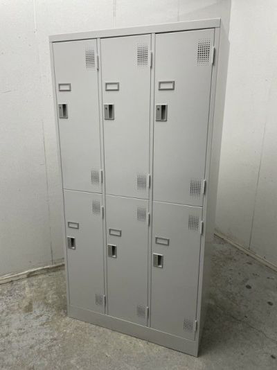 豊国工業6人用ロッカー 商品画像1