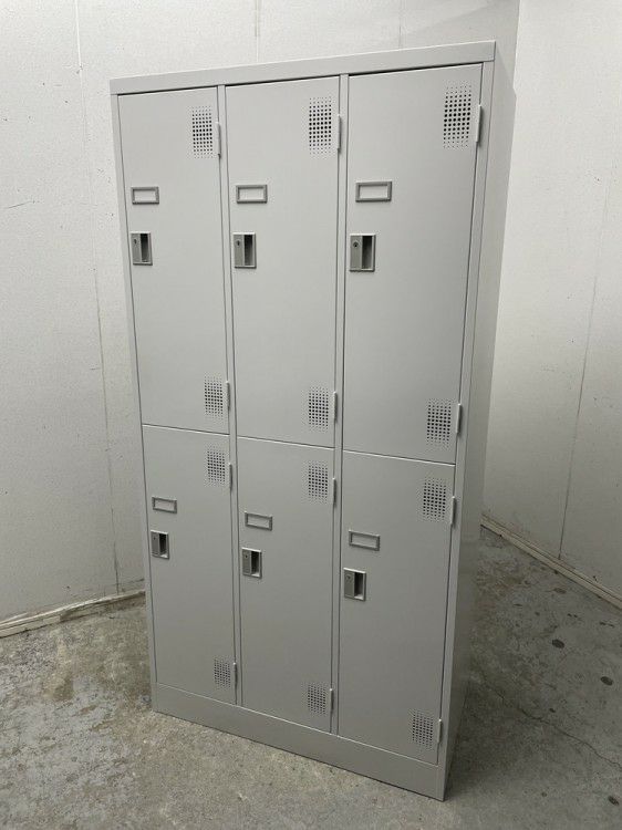 豊国工業6人用ロッカー 商品画像1
