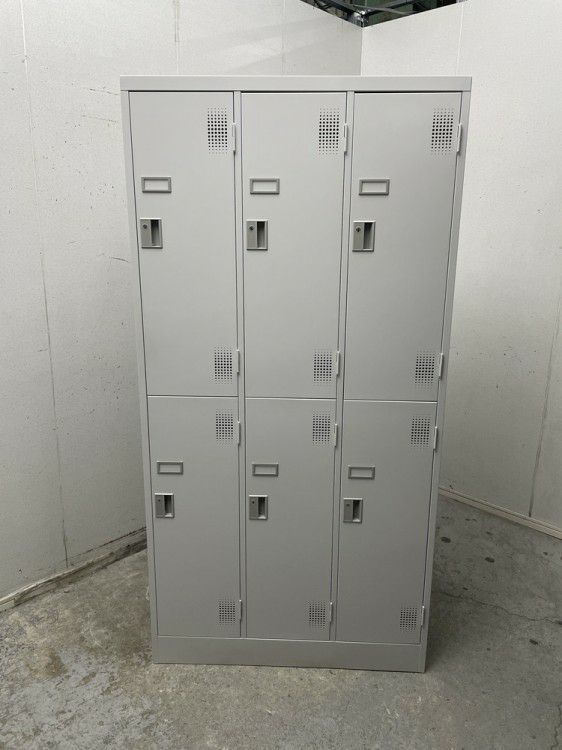 豊国工業6人用ロッカー 商品画像2