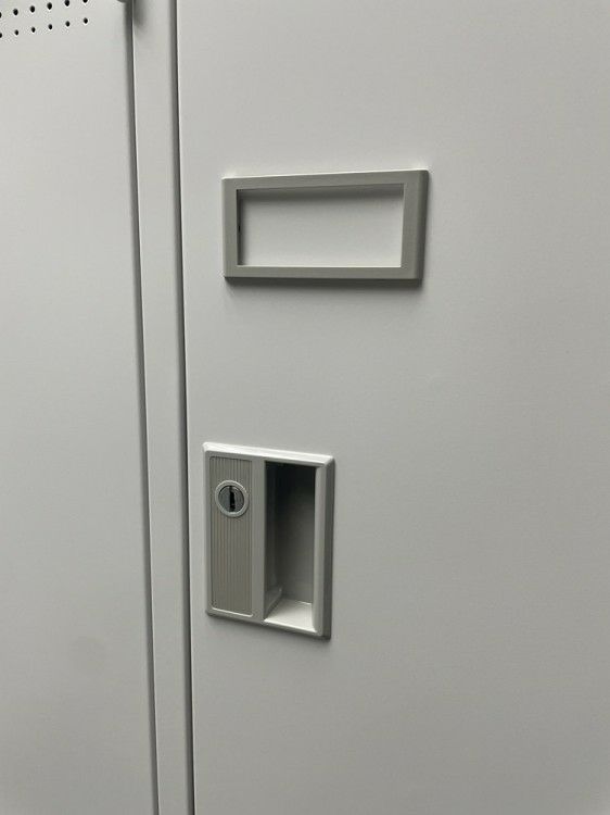 豊国工業6人用ロッカー 商品画像6