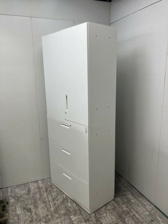 コクヨEDIA(エディア)シリーズ 3段ラテラル・両開き上下書庫 商品画像3