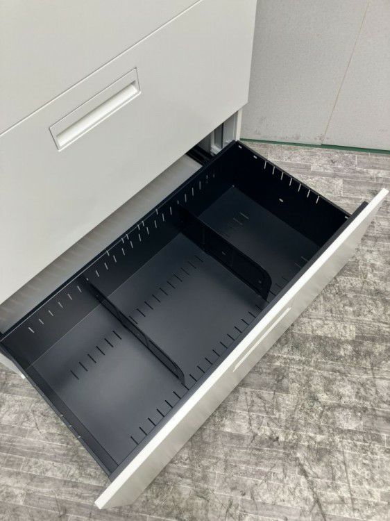 コクヨEDIA(エディア)シリーズ 3段ラテラル・両開き上下書庫 商品画像7