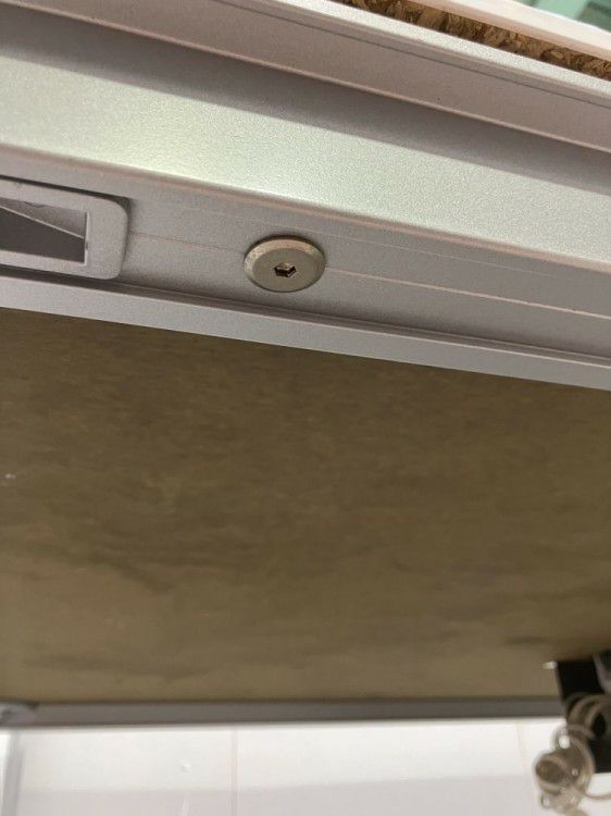 オカムラ4L12シリーズ 2100ミーティングテーブル 商品画像7