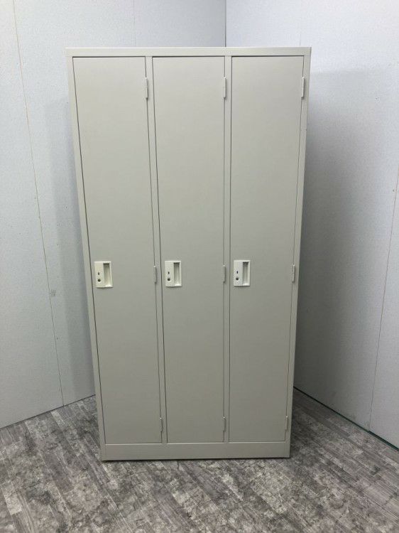 アルプス3人用ロッカー 商品画像1