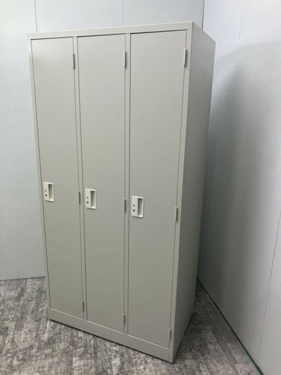 アルプス3人用ロッカー 商品画像2
