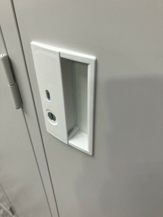 アルプス3人用ロッカー 商品画像5