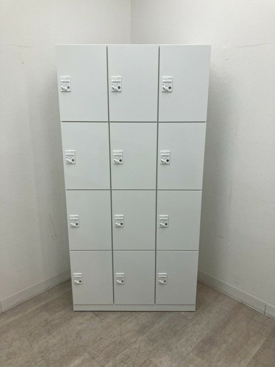 コクヨEDIA(エディア)シリーズ 12人用パーソナルロッカー 商品画像2