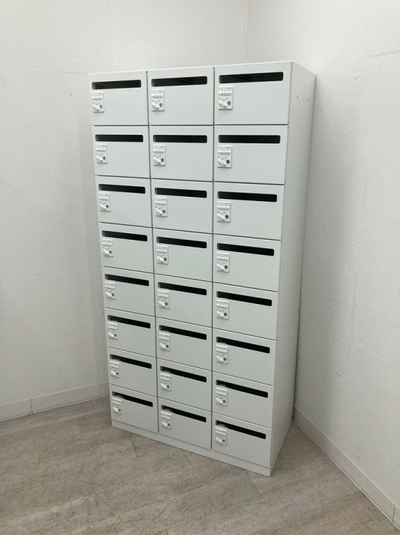 コクヨEDIA(エディア)シリーズ 24人用パーソナルロッカー 商品画像1