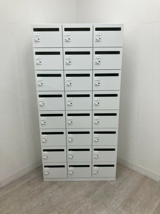 コクヨEDIA(エディア)シリーズ 24人用パーソナルロッカー 商品画像2