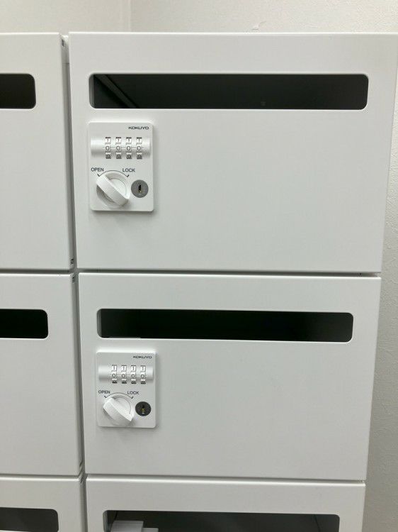 コクヨEDIA(エディア)シリーズ 24人用パーソナルロッカー 商品画像6