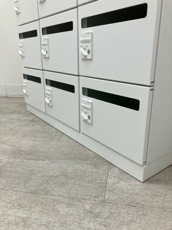 コクヨEDIA(エディア)シリーズ 24人用パーソナルロッカー 商品画像9