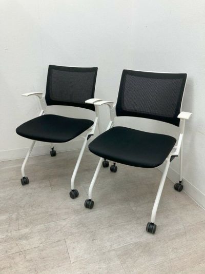 Monon(モノン)チェア ネスティングチェア2脚セット 商品画像1