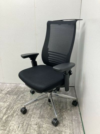 コクヨBezel(ベゼル)チェア 可動肘付ベゼルチェア 商品画像1