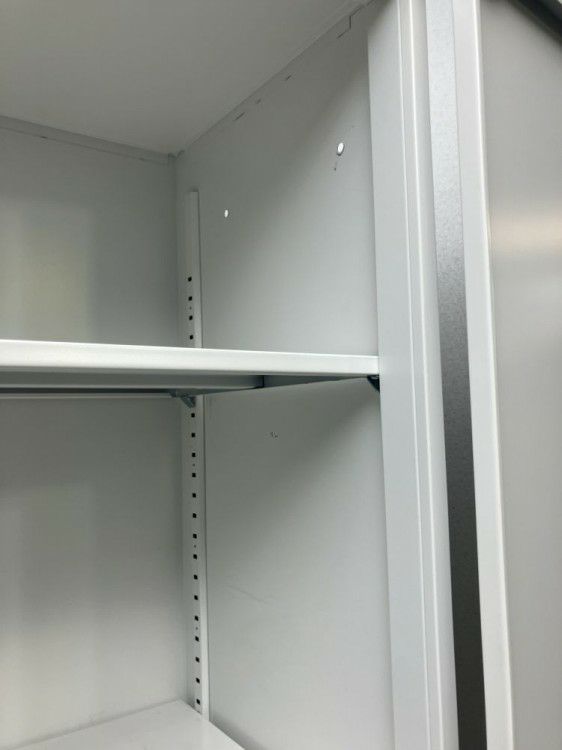 ウチダ（内田洋行）HS(ハイパーストレージ)シリーズ 3段ラテラル・両開き上下書庫 商品画像4