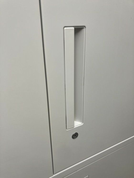 ウチダ（内田洋行）HS(ハイパーストレージ)シリーズ 3段ラテラル・両開き上下書庫 商品画像6