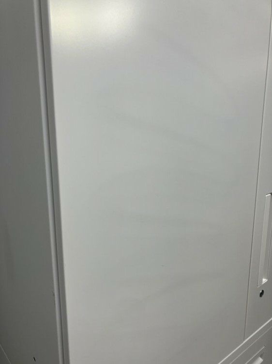 ウチダ（内田洋行）HS(ハイパーストレージ)シリーズ 3段ラテラル・両開き上下書庫 商品画像8