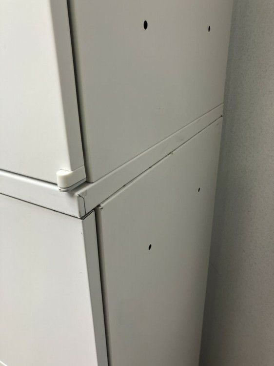 ウチダ（内田洋行）HS(ハイパーストレージ)シリーズ 3段ラテラル・両開き上下書庫 商品画像10