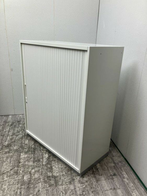 プラスL6(エルロク)シリーズ 扉付き天板付クリアケース書庫 商品画像2