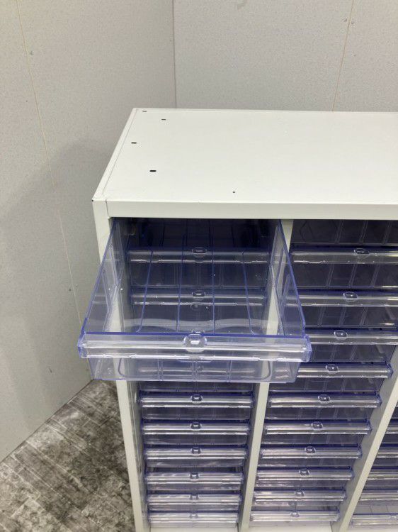 プラスL6(エルロク)シリーズ 扉付き天板付クリアケース書庫 商品画像4