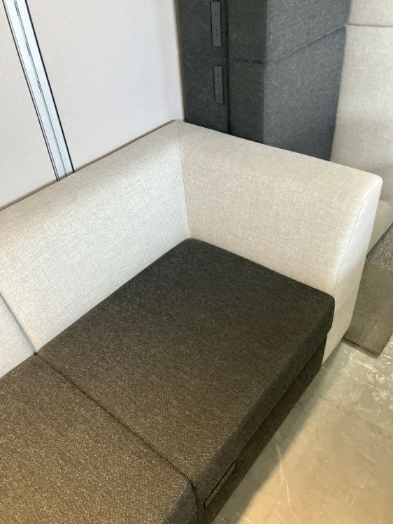 Oliver3人掛けロビーチェア 商品画像3