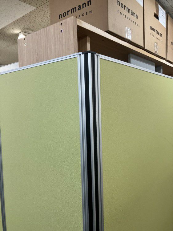 6連L型パーテーション 商品画像2