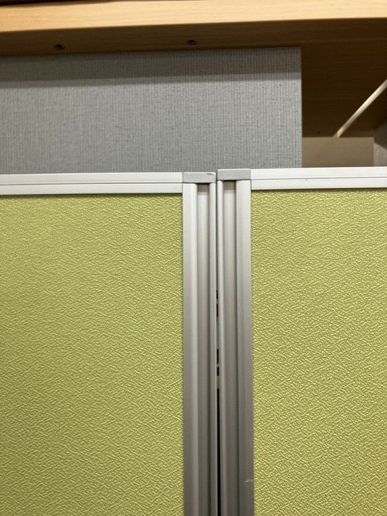 6連L型パーテーション 商品画像4