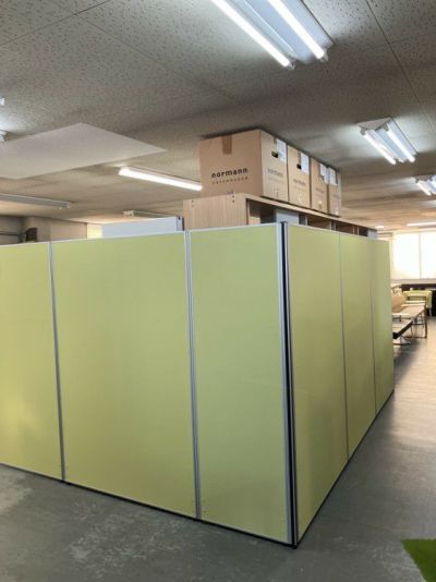 6連L型パーテーション 商品画像1