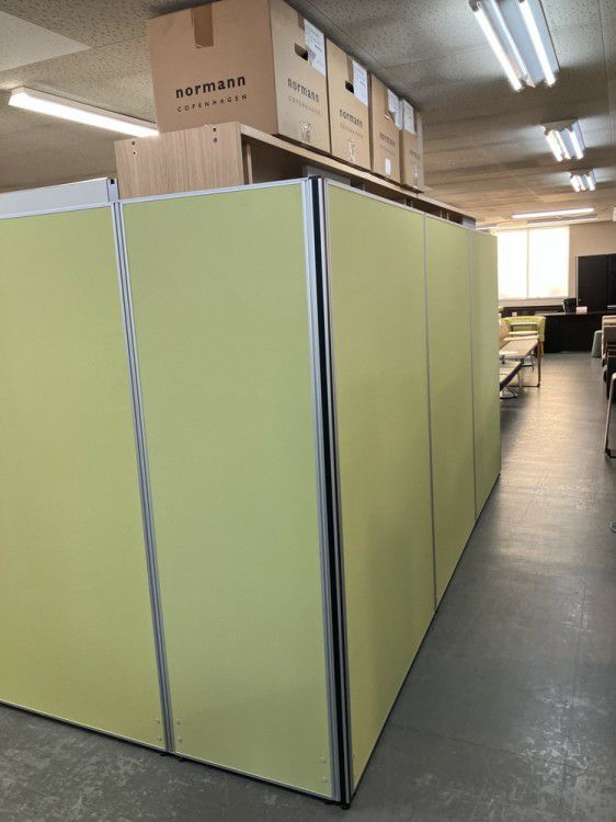 6連L型パーテーション 商品画像2