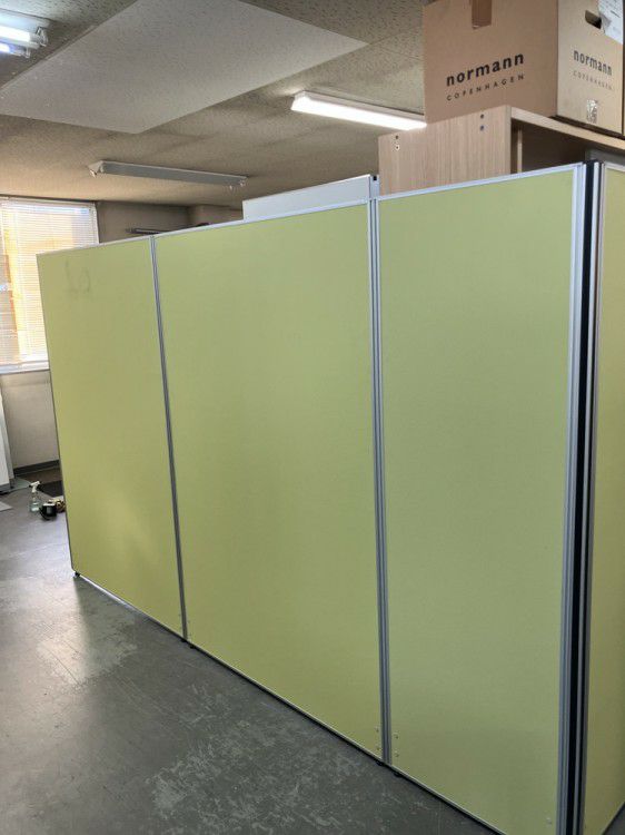 6連L型パーテーション 商品画像3