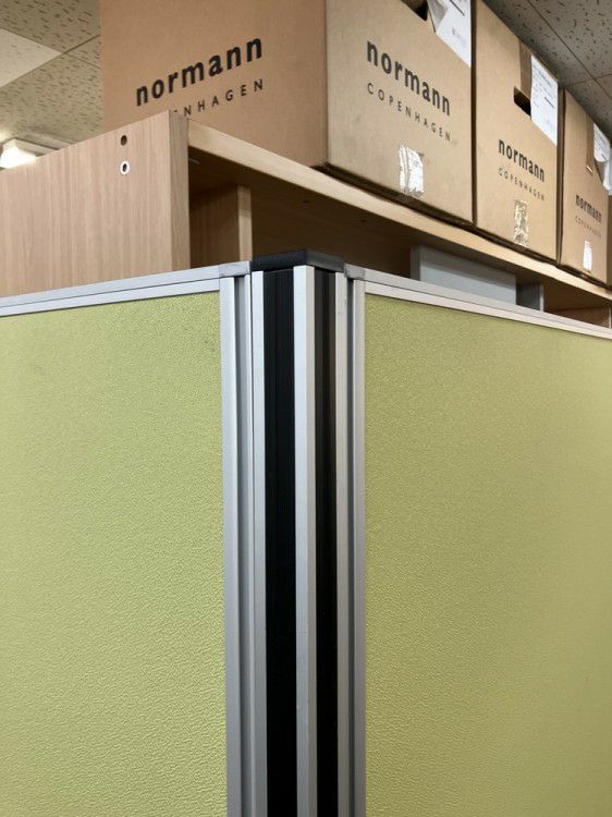 6連L型パーテーション 商品画像4