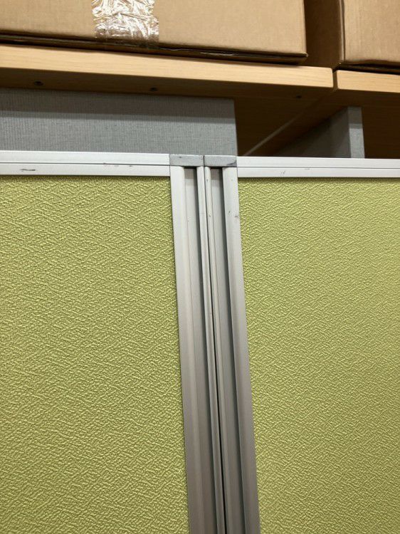 6連L型パーテーション 商品画像5