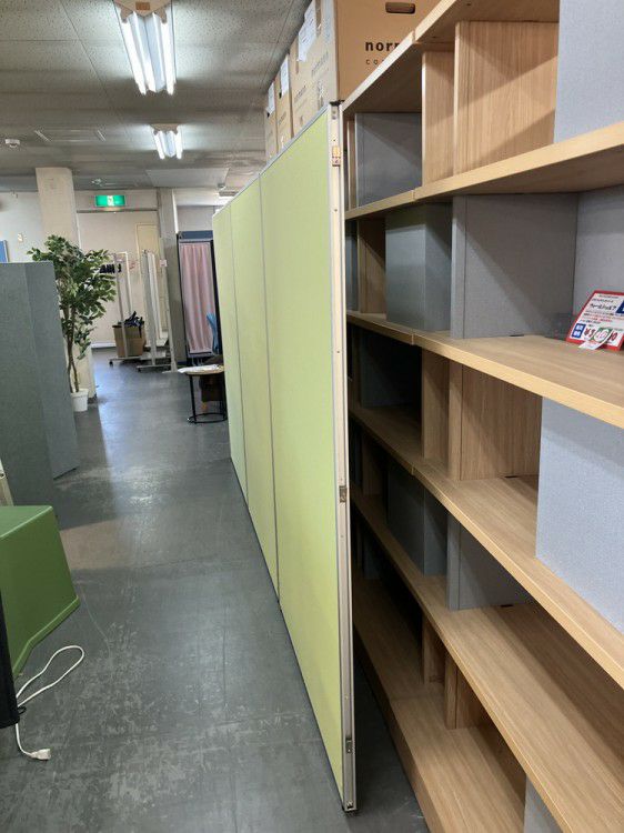 6連L型パーテーション 商品画像9