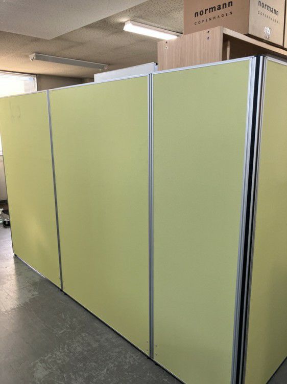 6連L型パーテーション 商品画像11
